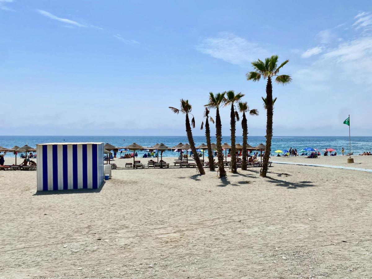 Genial apartamento en 1a Línea de Playa con Piscina Almuñécar Exterior foto